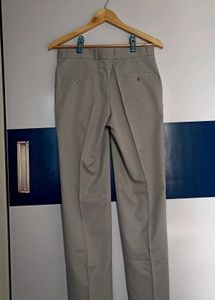 Men&#39;s Grey Straight Pants