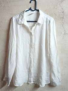 🇨🇳 Women's Formal Shirt Top White