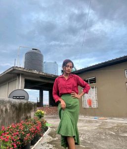 Pink Shirt