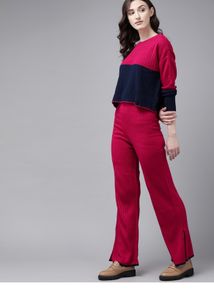 Womens Wollen Coord Set New With Tag