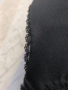 Triumph Wired Black Bra(Non-padded)