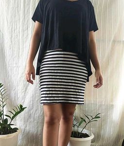 Striped Mini Dress