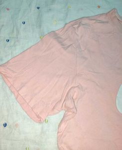 Nike Peach T Shirt