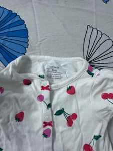 Carters Dress For 3-6 Month Baby