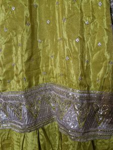 New Partywear Sharara Suit Festive
