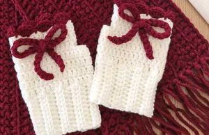 Handmade Crochet Gloves