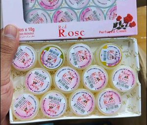Red Rose Perfumed Cream