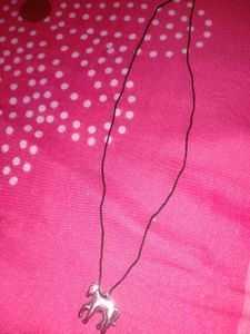 Unique ToyNacklace(1Pis/Black Rope&HorseLocket)🙂