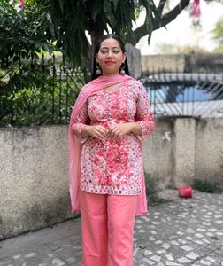 Very Beautiful Kurta and Plazo Set 👌