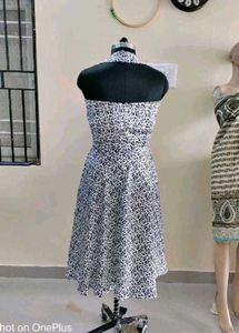Chic Animal Print Dress