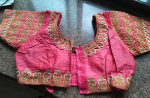 Pink Blouse