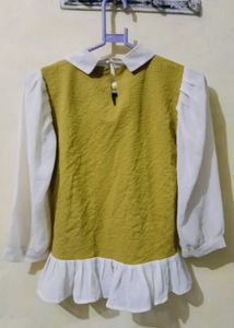 Lime Yellow Koren Top