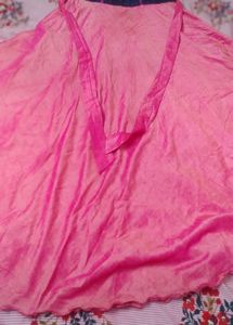 Rose Colour Frock