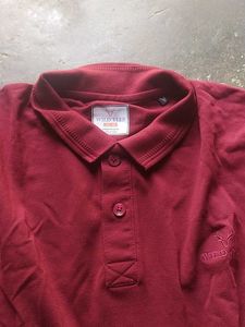 Maroon Polo Shirt