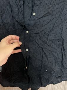Black Shirt Top