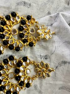 Black Pearl Earring