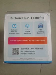 Paytm Soundbox