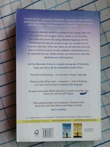 And the Mountains Echoed by Khaled Hosseini