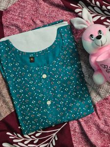 Elegant Floral Kurti