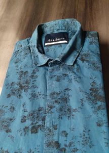Navy Blue Shirt