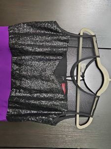 Elegant Purple Maxi Dress