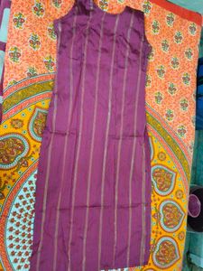 Purple Beautiful Kurta