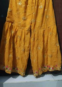 Emerald Green Embroidered Kurti