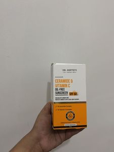 Dr. Sheth's Sunscreen SPF 50- 50g