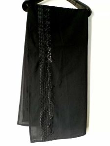 🖤Black Burkha with Dupatta 🖤