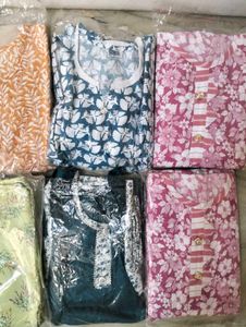New Pure Cotton Suits Ne