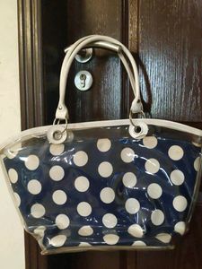 Retro polka Dot bag