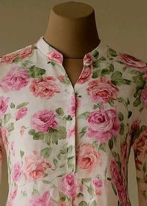 Floral Print Dress