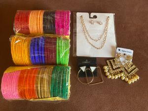Combo Jewellery Items