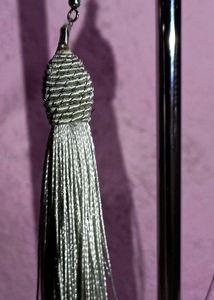 Silver Tassel