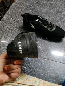 Black Sport Shoes