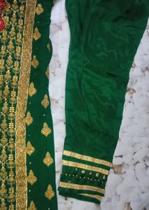 One Salwar Suit And Free 1 Dupatta + Heavy Dupata