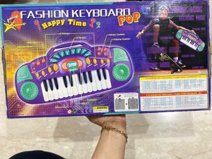 Rockstar Red Musical Keyboard With Tunes For Kids