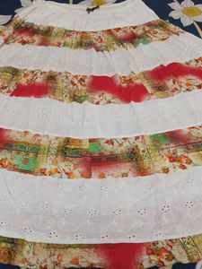 Tiered Bohemian Skirt