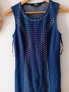 Forever 21 Studded Mini Dress