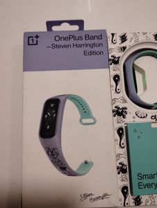 ONEPLUS STEVEN HARRIGNTON EDITION BAND 100%ORIGINA