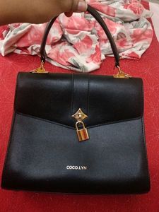 Black Handbag
