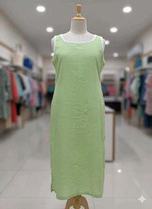 Light green kurti