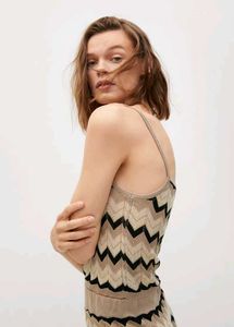 🐝Zigzag Knit Cami Top🐝