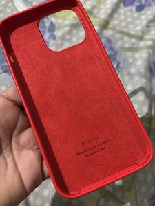 Red Case ( I Phone 15 Pro Max