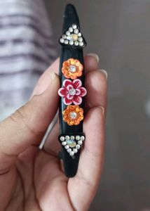 Black Hair Clip/Buckle