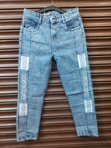 Stylish Printed Denim Jeans SIZE 28, 30 , 32 ,