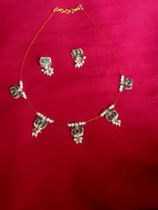 Floral Jewelry Set