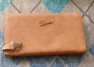 Stylish Faux Leather Wallet