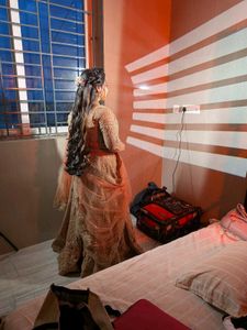 4 Hours Used Heavy Bridal Lehanga