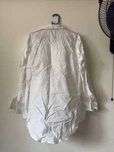 Long White Shirt